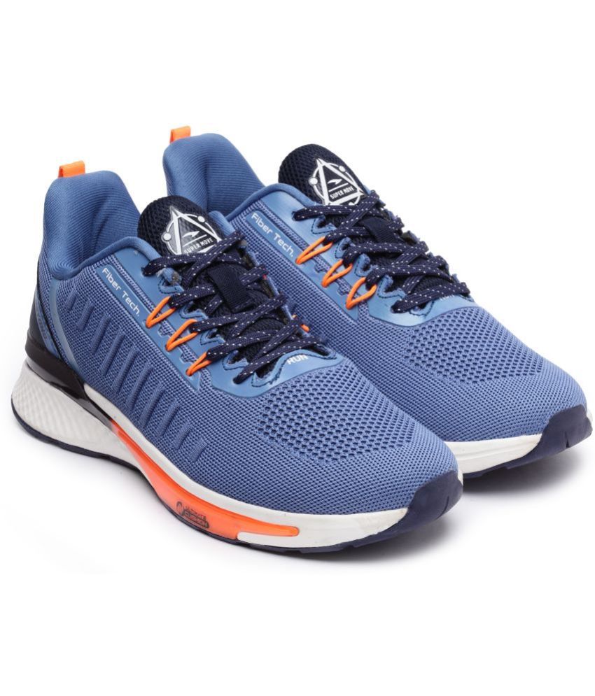     			ASIAN - Fiber-04 Blue Men's Sports Running Shoes