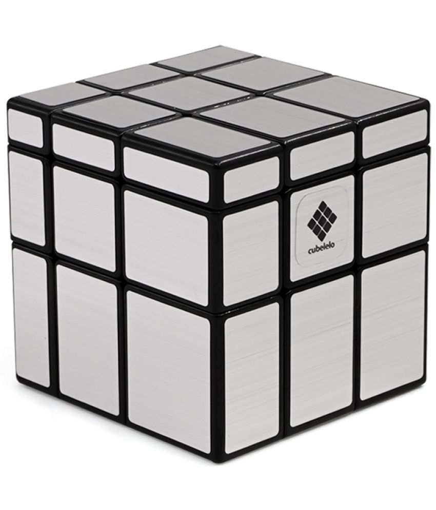     			Cubelelo Drift 3x3 Stickerless Magic Speed Cube Puzzle for Kids & Adults Magic Speedy Stress Buster Brainstorming Puzzle Cube (Mirror Silver)
