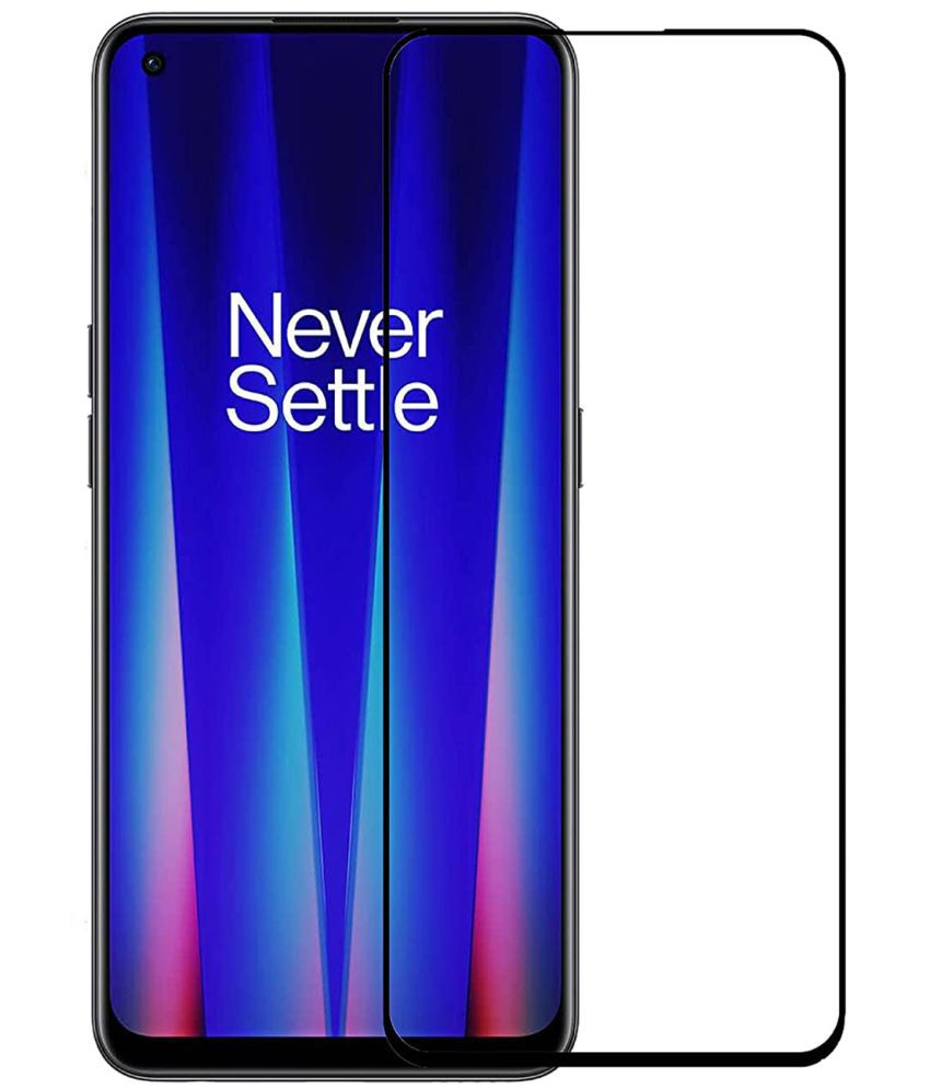 DSR Digital - Tempered Glass Compatible For Oneplus Nord Ce 2 5G ( Pack of 1 )