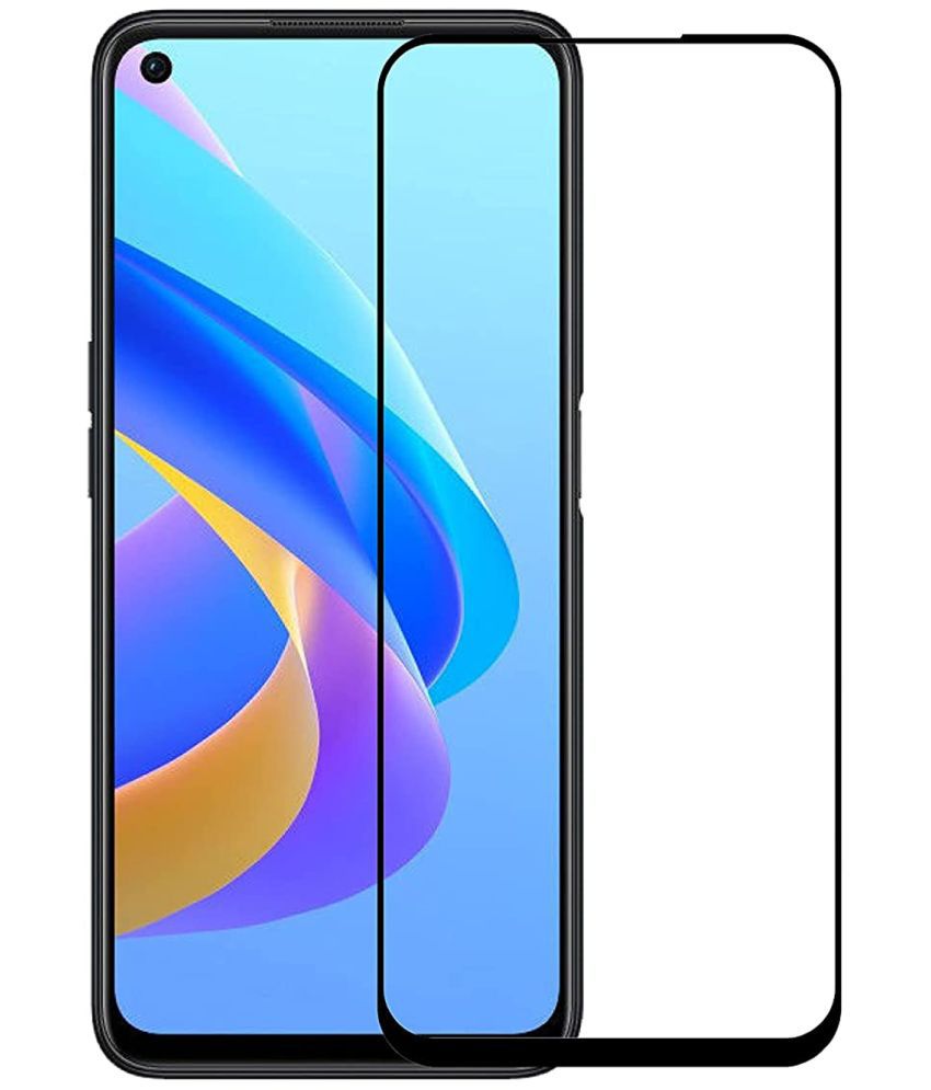     			DSR Digital - Tempered Glass Compatible For Oppo A76 ( Pack of 1 )