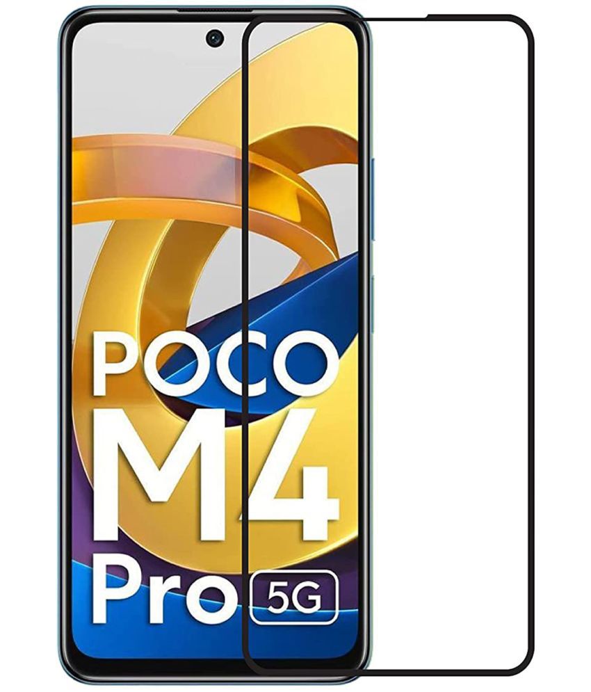     			DSR Digital - Tempered Glass Compatible For Poco M4 Pro 5G ( Pack of 1 )