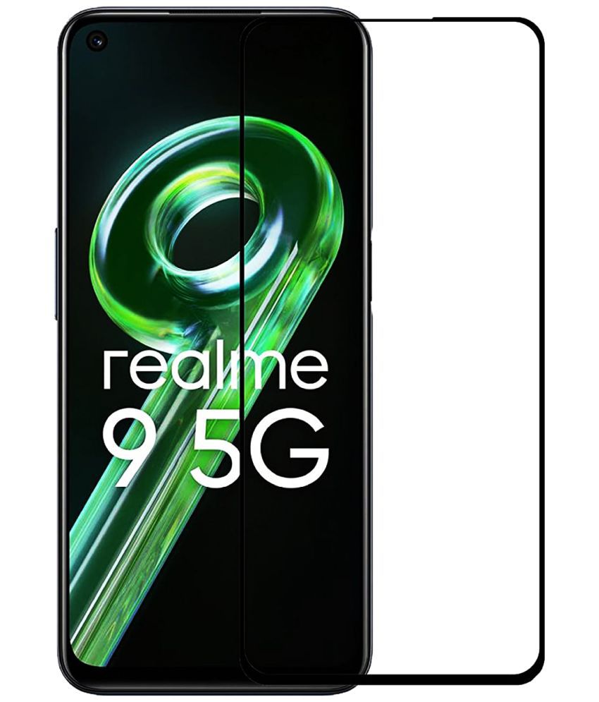     			DSR Digital - Tempered Glass Compatible For Realme 9 5G ( Pack of 1 )