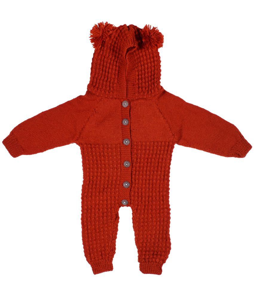     			Handmade Jump Suit Sweater for Boys & Girls for Wedding Birthday Party Photography Baby Showers New Born 0-12 Months Made in India Color: Multicolor