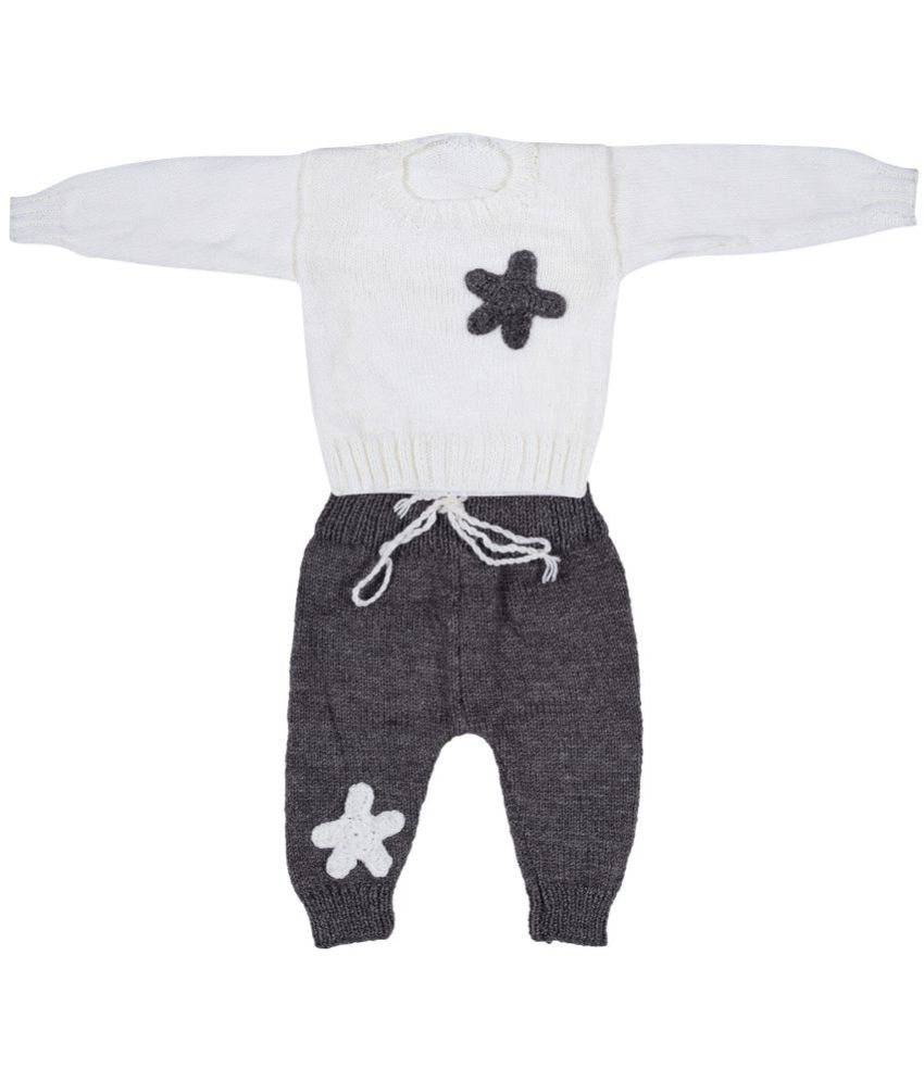     			Handmade Pyjamas Sweater for Boys & Girls for Wedding Birthday Party Photography Baby Showers New Born 0-6 12 Months Above Made in India