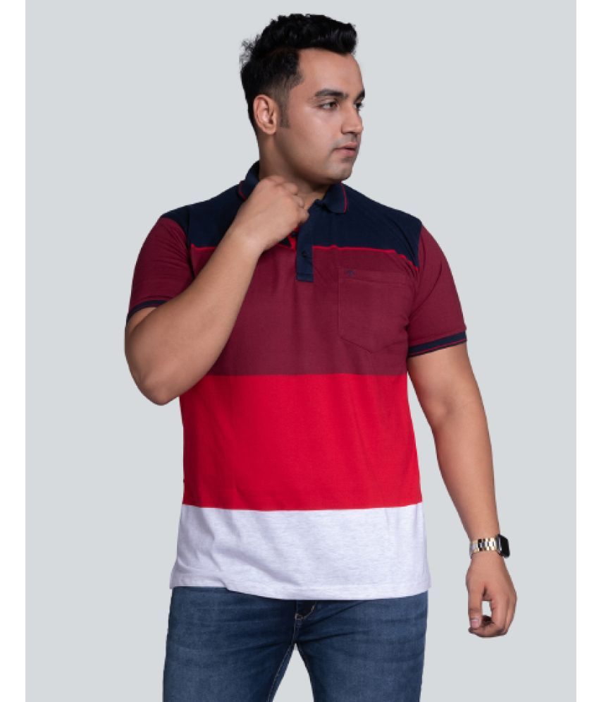     			Xmex - Navy Cotton Blend Regular Fit Men's Polo T Shirt ( Pack of 1 )