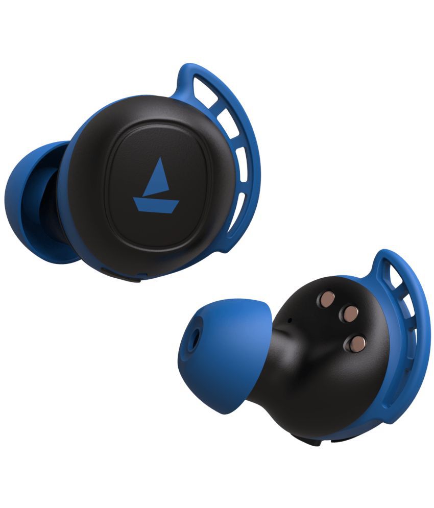 boAt Airdopes 441 Pro On Ear Wireless With Mic Headphones/Earphones Blue