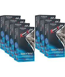 KamaSutra Wet n Wild Condom, Pack of 7x12