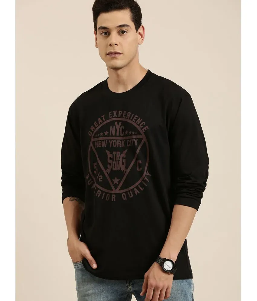 Full sleeve t shirts for mens snapdeal clearance