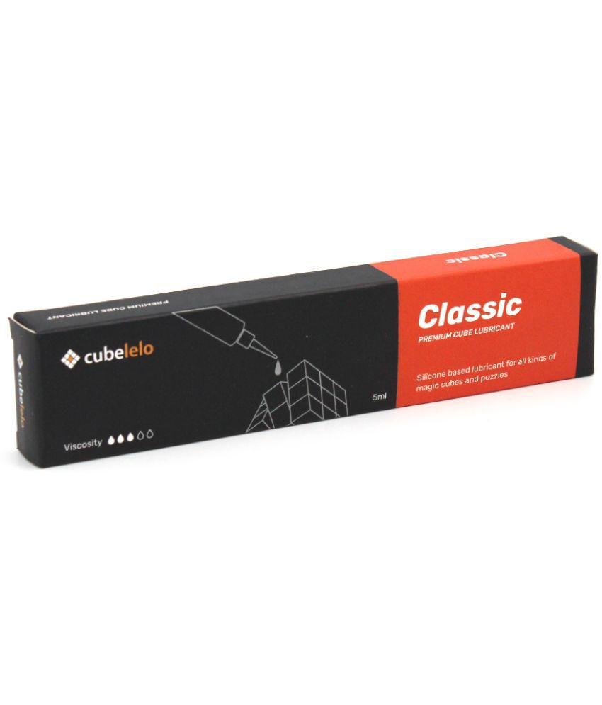     			Cubelelo Premium Silicone Classic 5ml Cube Lubricant