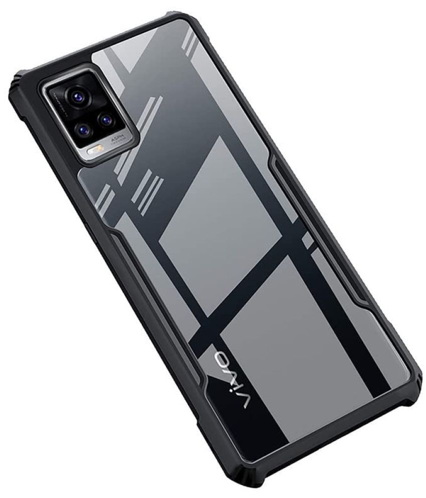     			Doyen Creations - Black Polycarbonate Defender Series Covers Compatible For 1+ Oneplus Nord Ce 5G ( Pack of 1 )