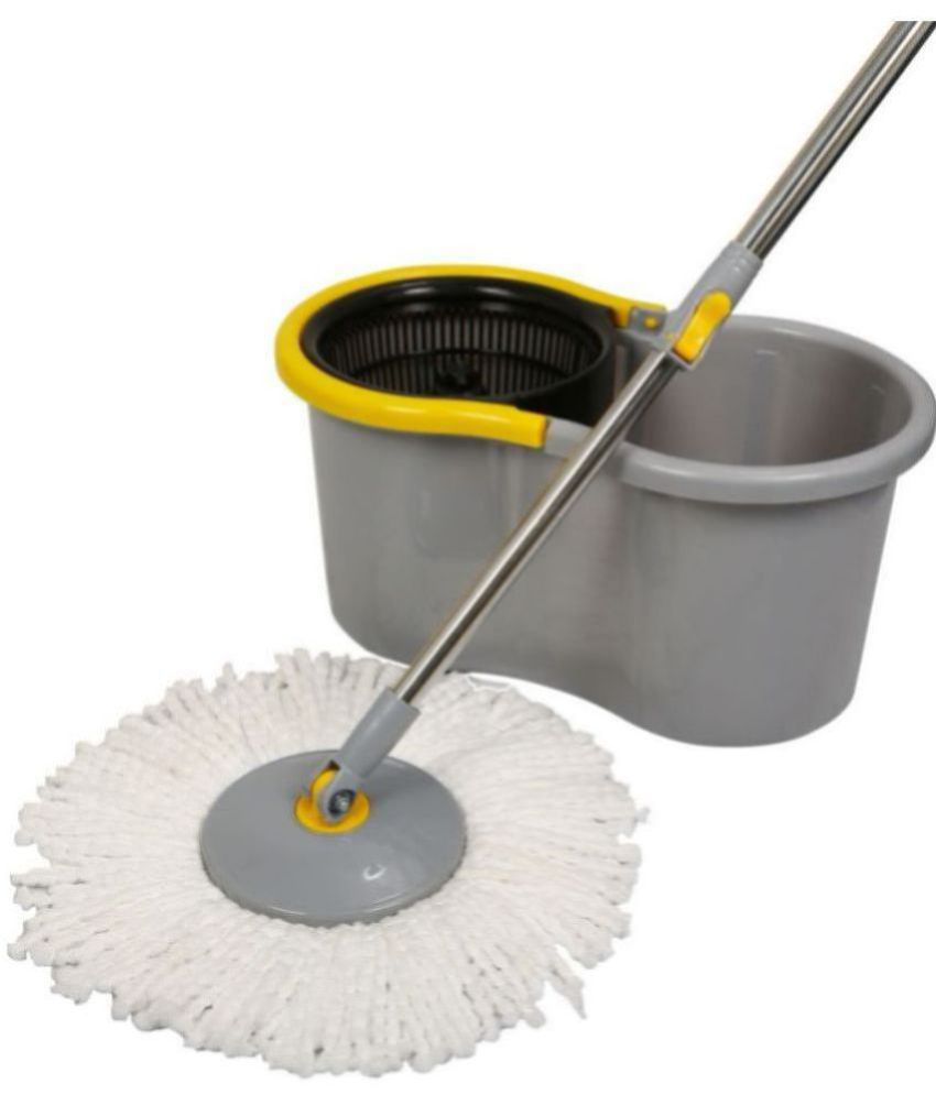     			Esquire - Single Bucket Mop ( Extendable Mop Handle with 360 Degree Movement )