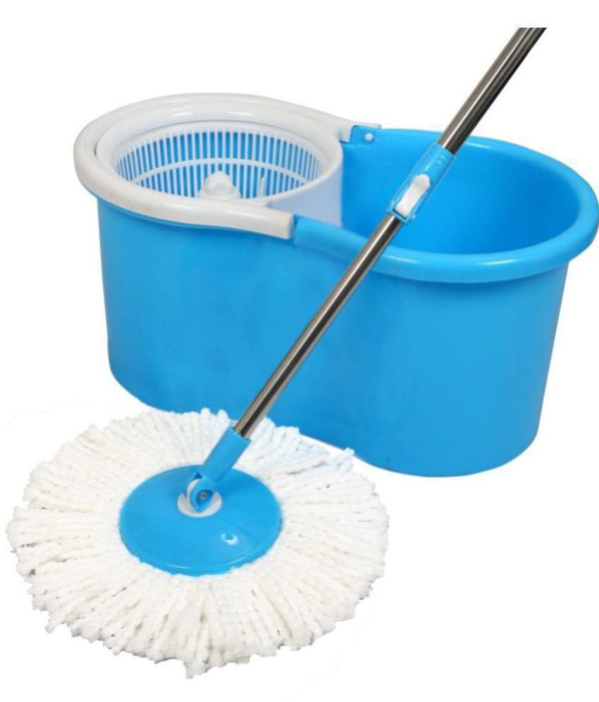     			Esquire - Single Bucket Mop ( Extendable Mop Handle with 360 Degree Movement )