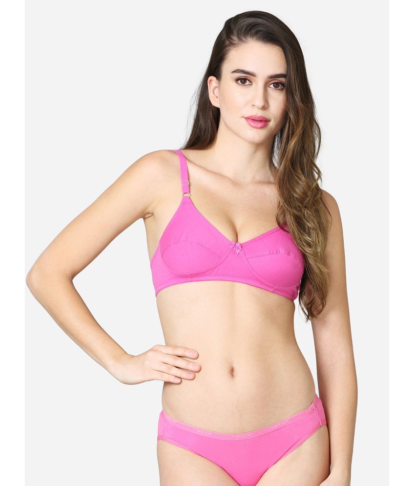     			VStar Cotton Non Padded Women's Everyday Bra ( Magenta )