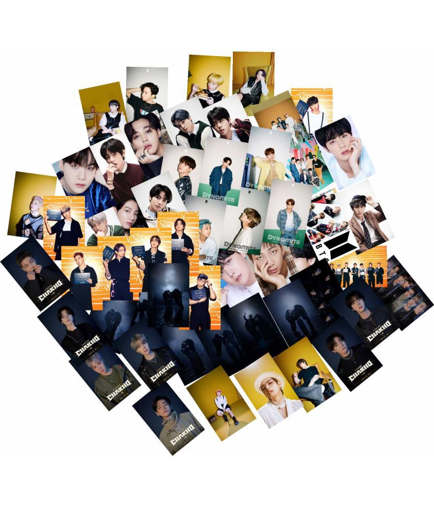     			BTS V Paper Multicolour Photo Album - Pack of 1