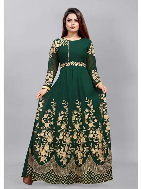 Janasya - Multicolor Anarkali Cotton Women's Stitched Salwar Suit ( Pack of  1 ) Price in India - Buy Janasya - Multicolor Anarkali Cotton Women's  Stitched Salwar Suit ( Pack of 1 ) Online at Snapdeal