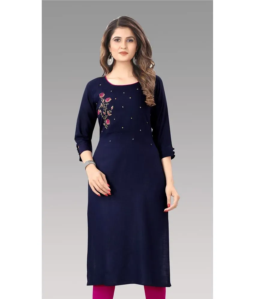 Snapdeal rayon kurtis top