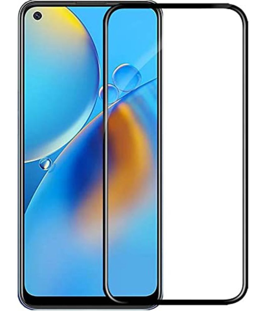 Case Vault Covers - Tempered Glass Compatible For Oppo F19 Pro Plus 5G ( Pack of 1 )