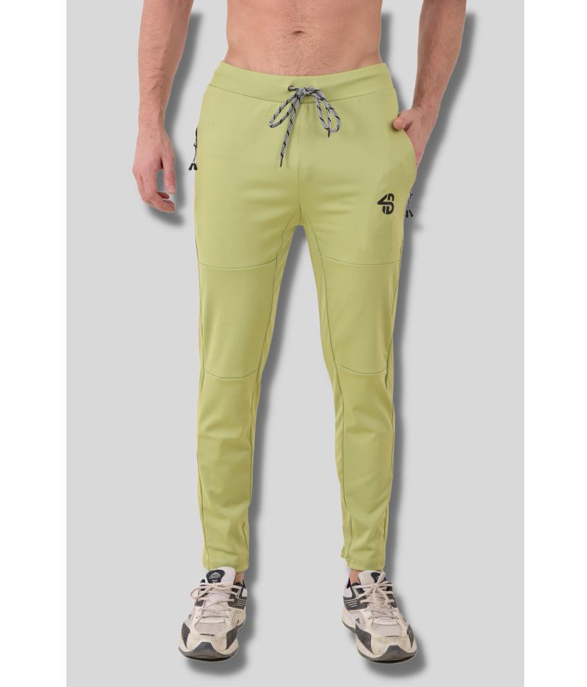     			Forbro - Light Green Lycra Men's Sports Trackpants ( Pack of 1 )