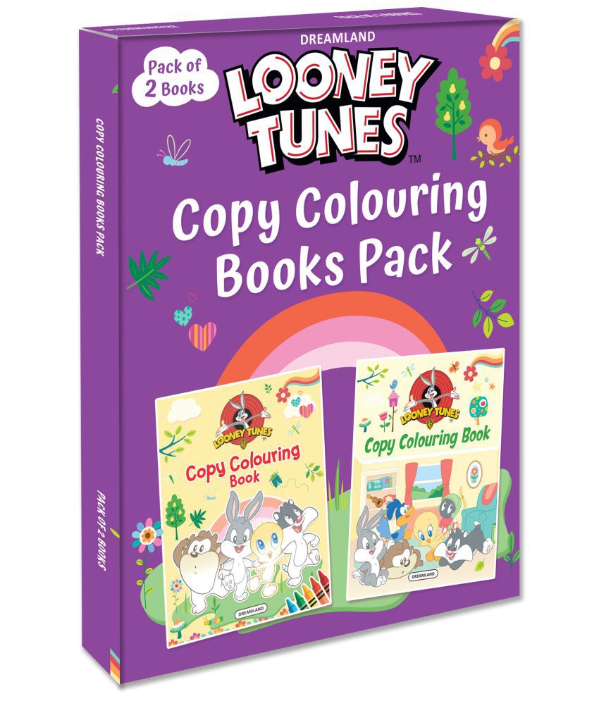     			Looney Tunes Copy Colouring Books Pack ( A Pack of 2 Books)