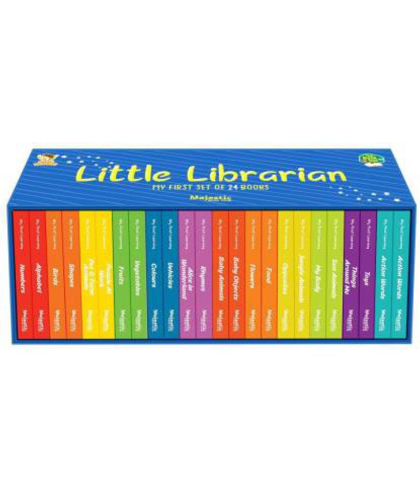    			My First Library: Boxset of 24 Board Books for Kids