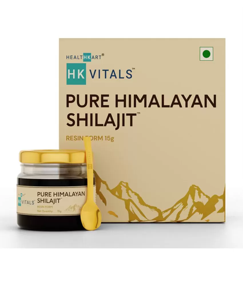 Pure Shilajit Resin Form With Safed Musli 10 g Pack 1 - Upakarma Ayurveda