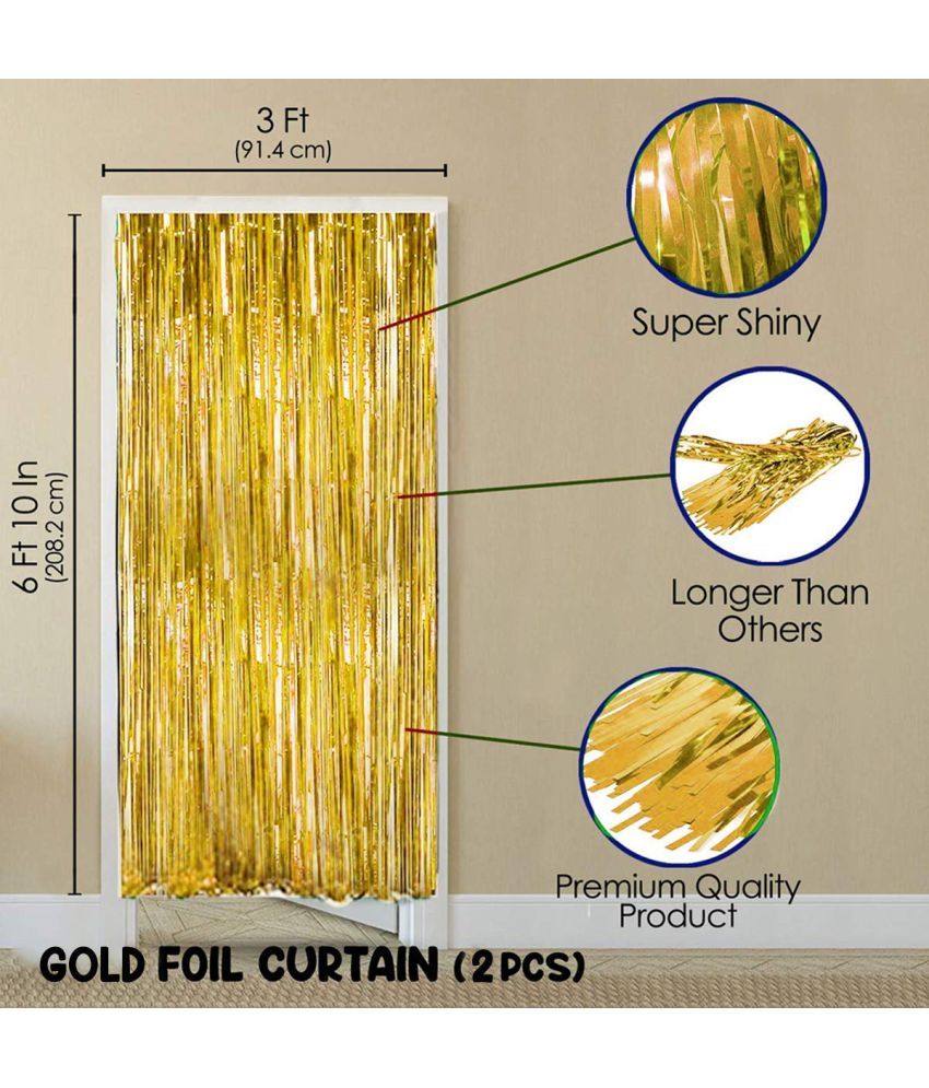 CuteSo Happy Birthday Decoration Items Kit Combo Set 1st 2nd 3rd