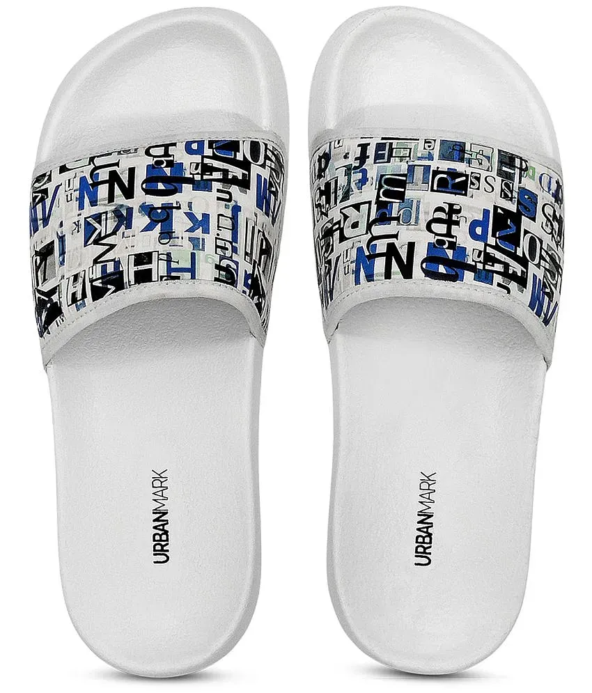 Slider online slippers mens