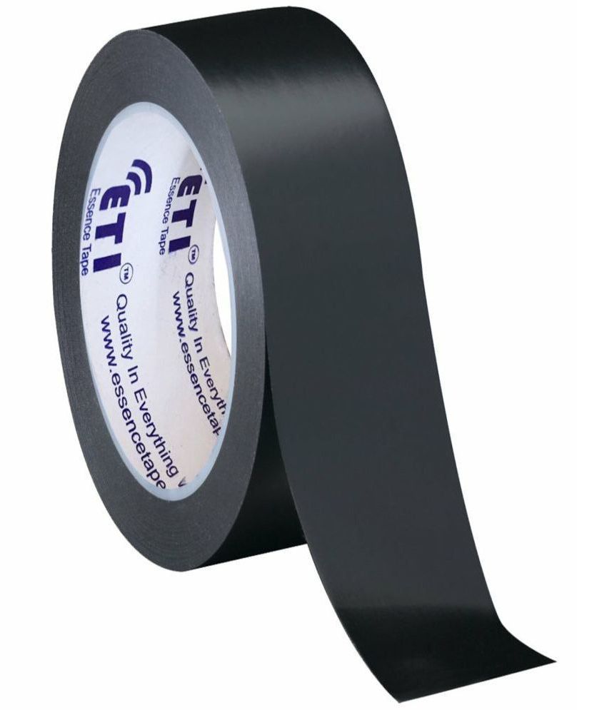     			ETI - Black Single Sided Floor Marking Tape ( Pack of 1 )