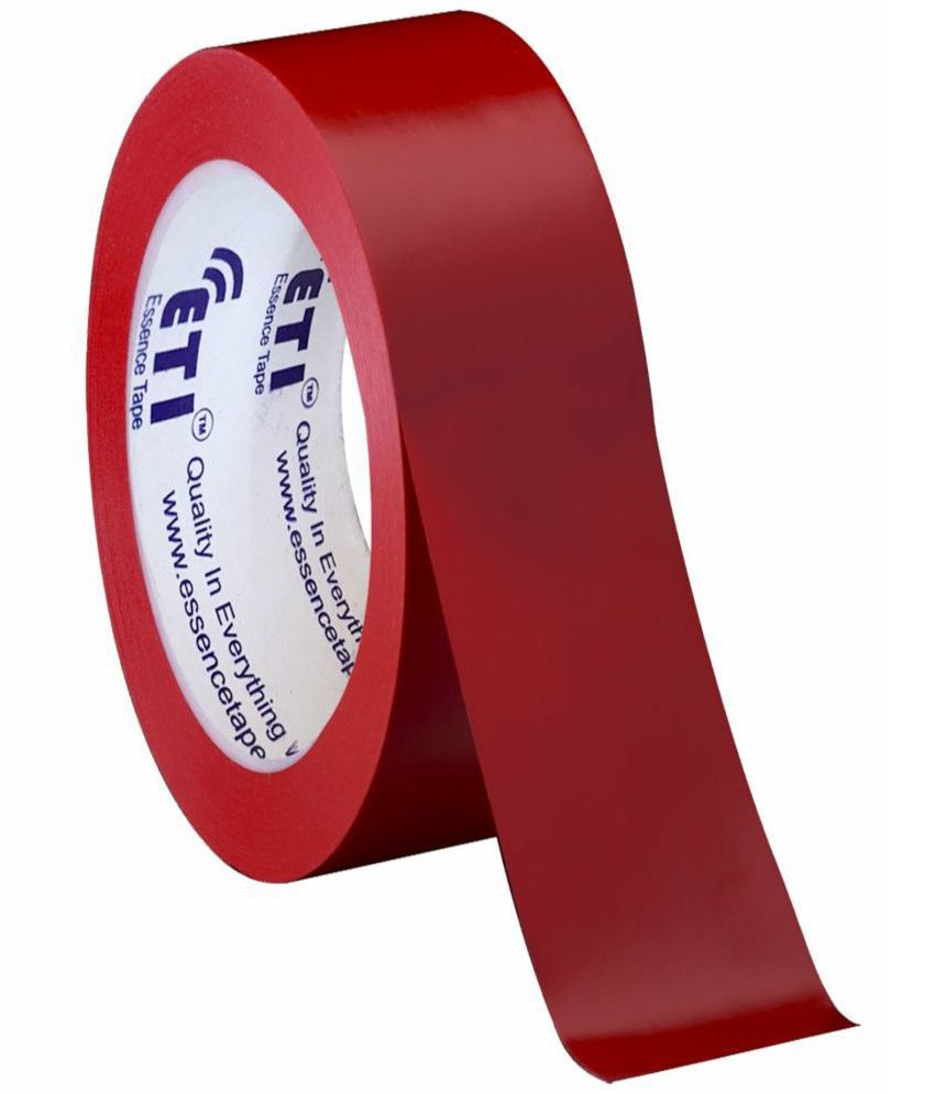     			ETI - Red Single Sided Floor Marking Tape ( Pack of 1 )