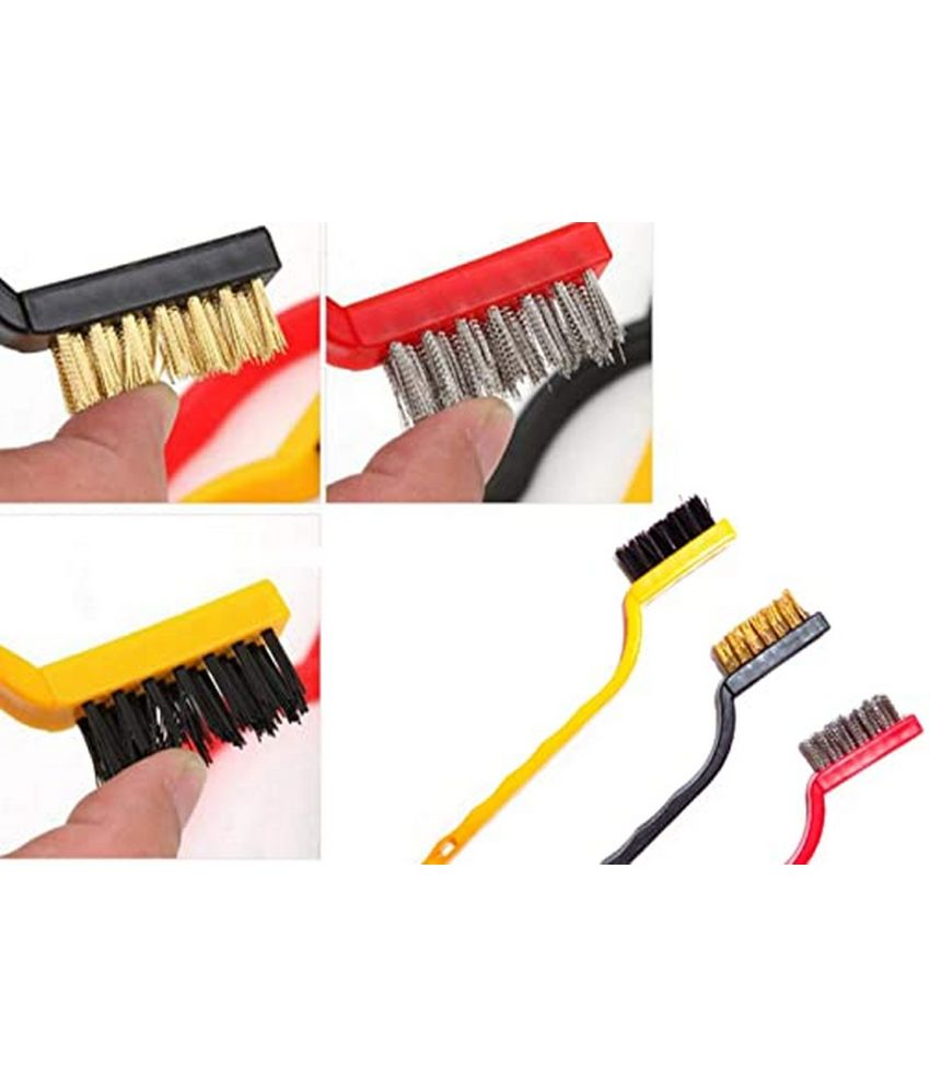 EZVISION Plastic Floor & Tile Brush ( 3 ) Buy EZVISION Plastic