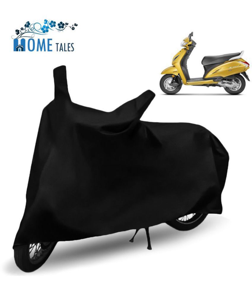     			HOMETALES - Black Bike Body Cover For Honda Activa 5G (Pack Of1)