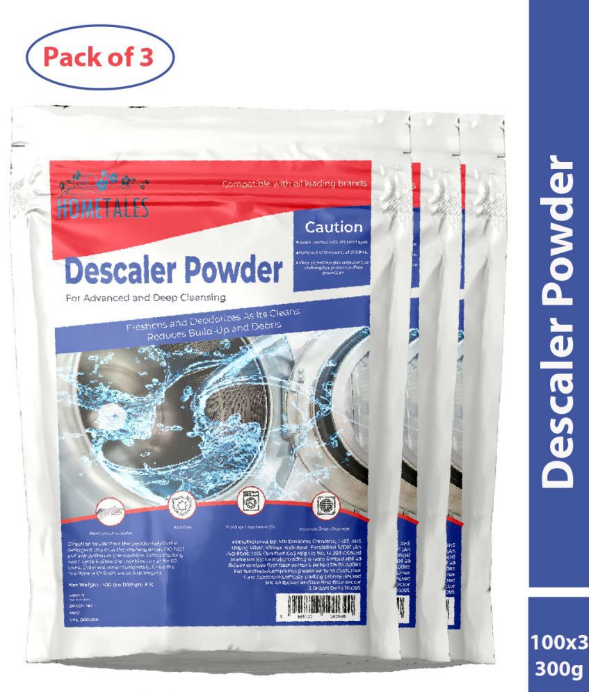     			HOMETALES - Detergent Powder ( Pack of 3 )