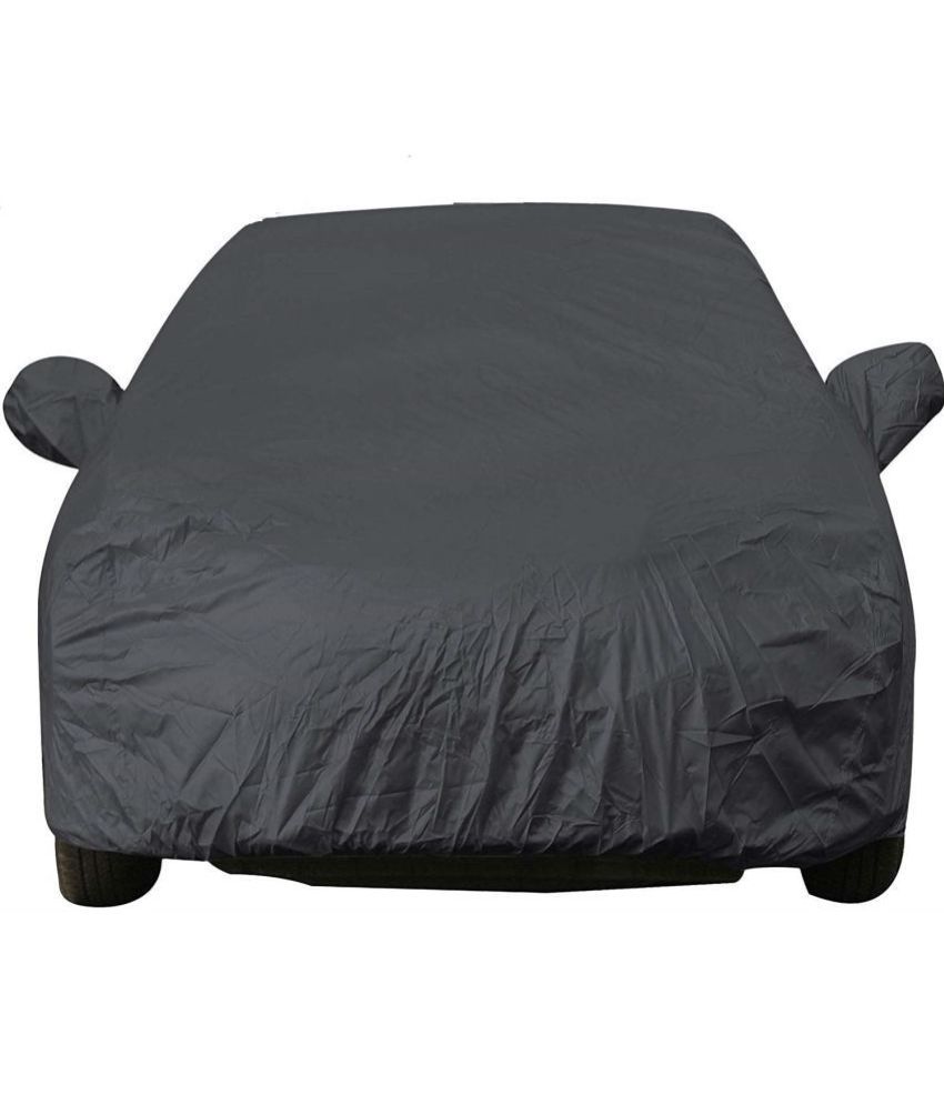     			HOMETALES - Grey Car Body Cover For Maruti ZEN With Mirror Pocket (Pack Of1)