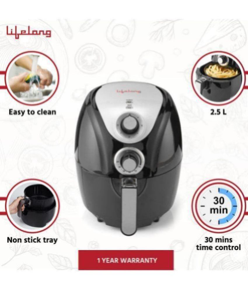 Lifelong LLHF21 HealthFry 2.6 Ltr PP Plastic Cook & Carry Air Fryer