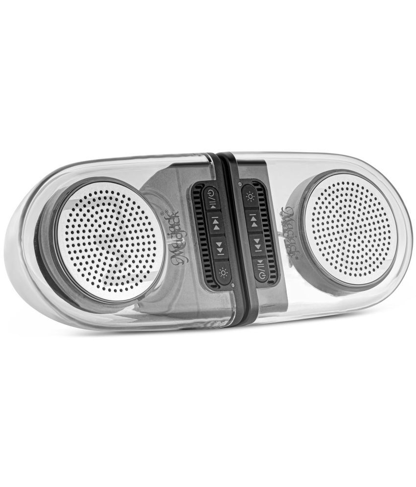     			Macjack Wave 98 Bluetooth Speaker Silver