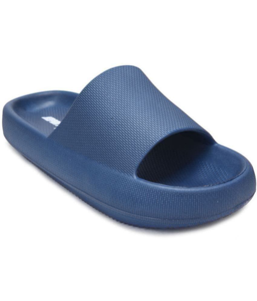     			Impakto - Blue Men's Slide Flip Flop