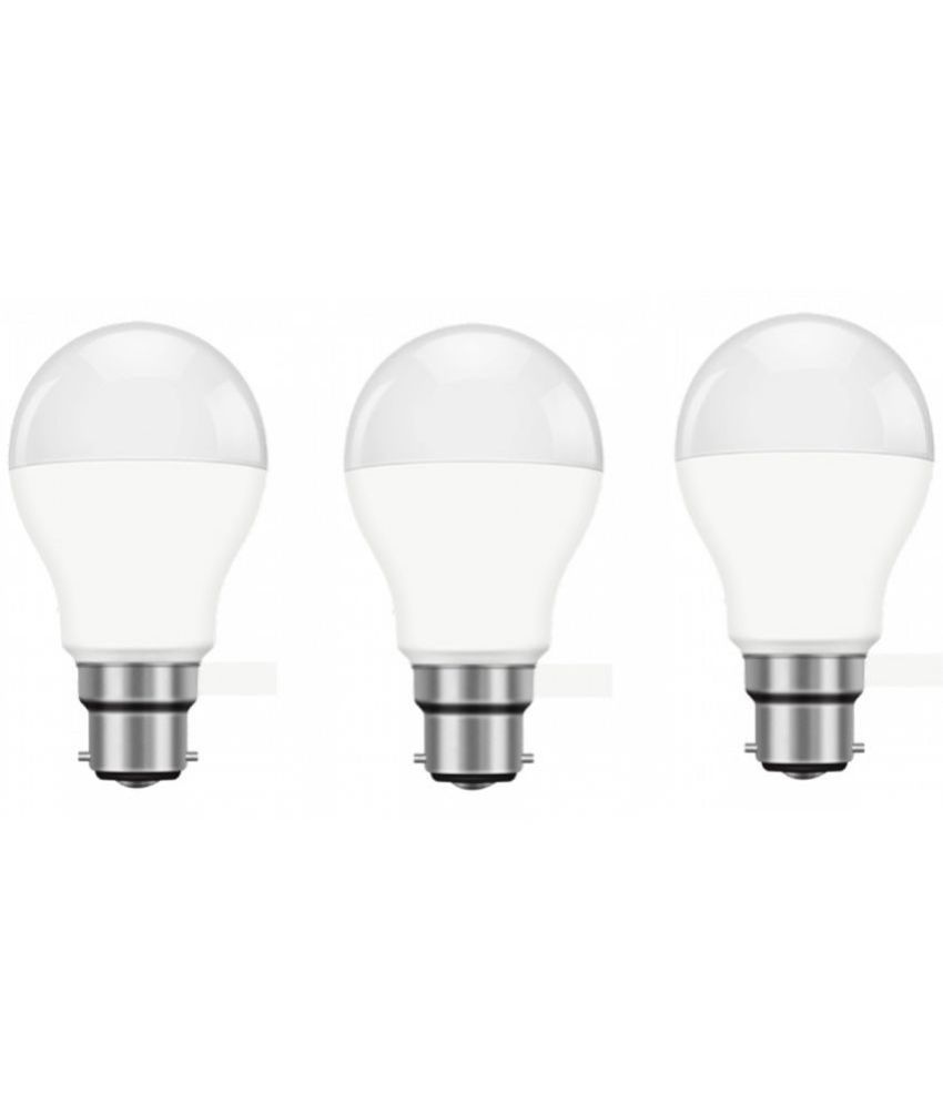     			Lenon - 7W Cool Day Light LED Bulb ( Pack of 3 )