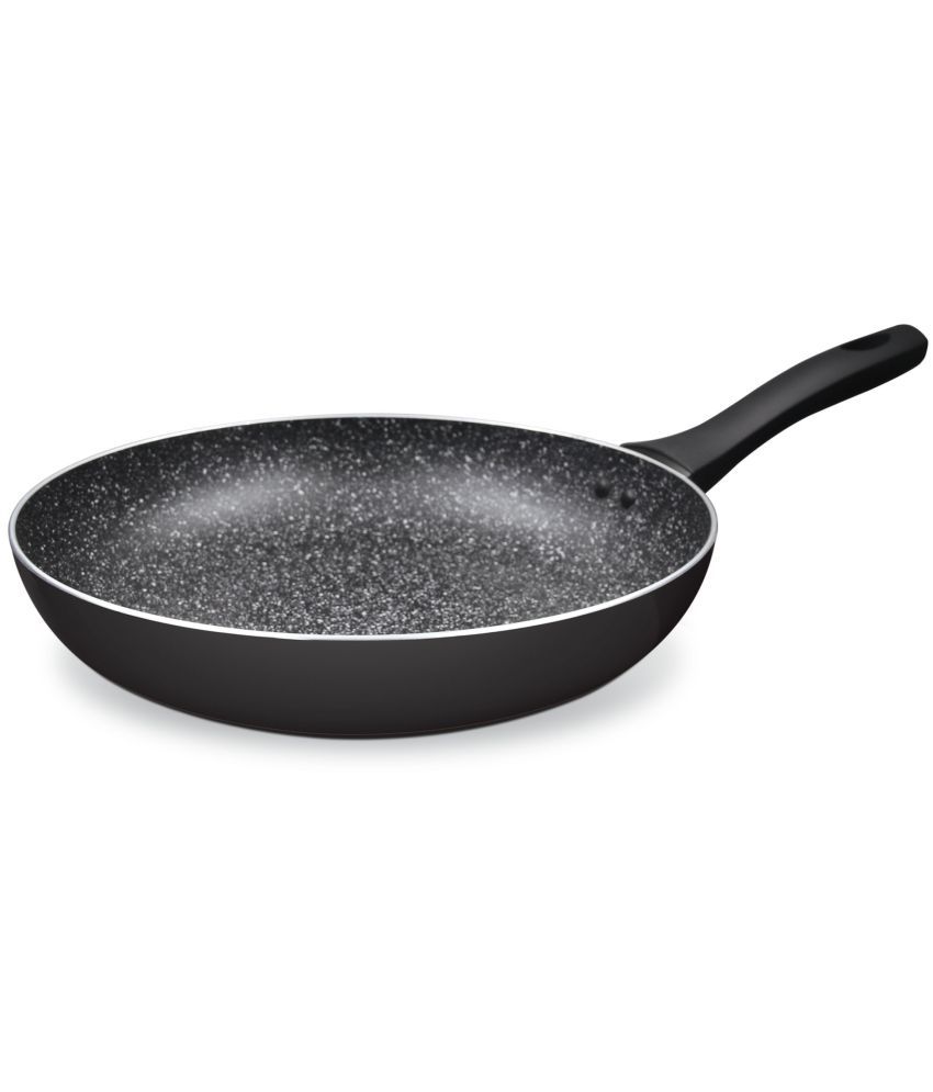     			Milton Pro Cook Granito Induction Fry Pan, 22 cm, Black
