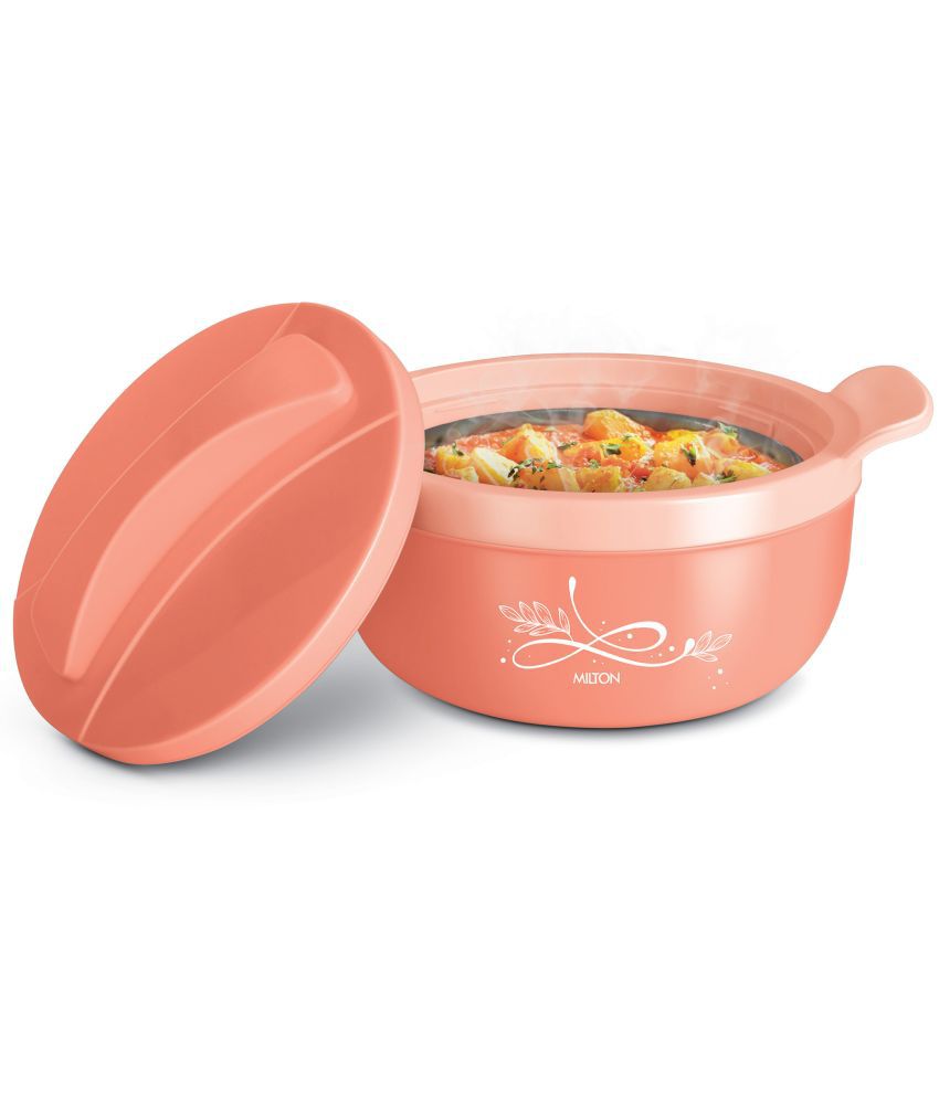    			Milton Crave 1000 Insulated Inner Stainless Steel Casserole, 800 ml, Pink
