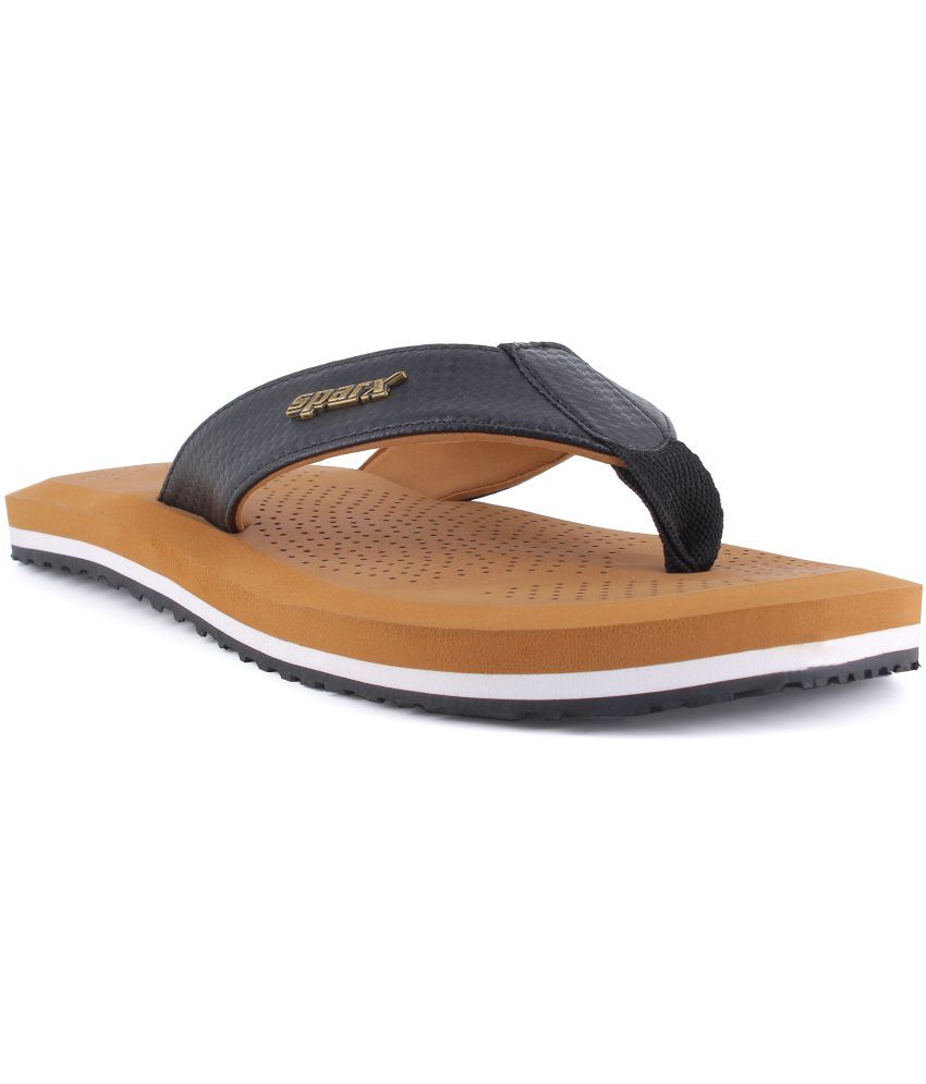 Sparx leather chappal online