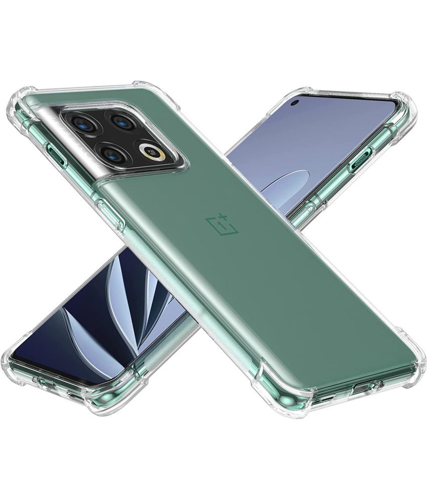     			Spectacular Ace - Transparent Silicon Plain Cases Compatible For Oneplus 10 pro ( Pack of 1 )