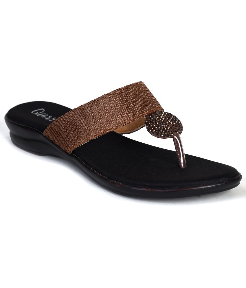 Ajanta - Brown Women's Sandal Heels