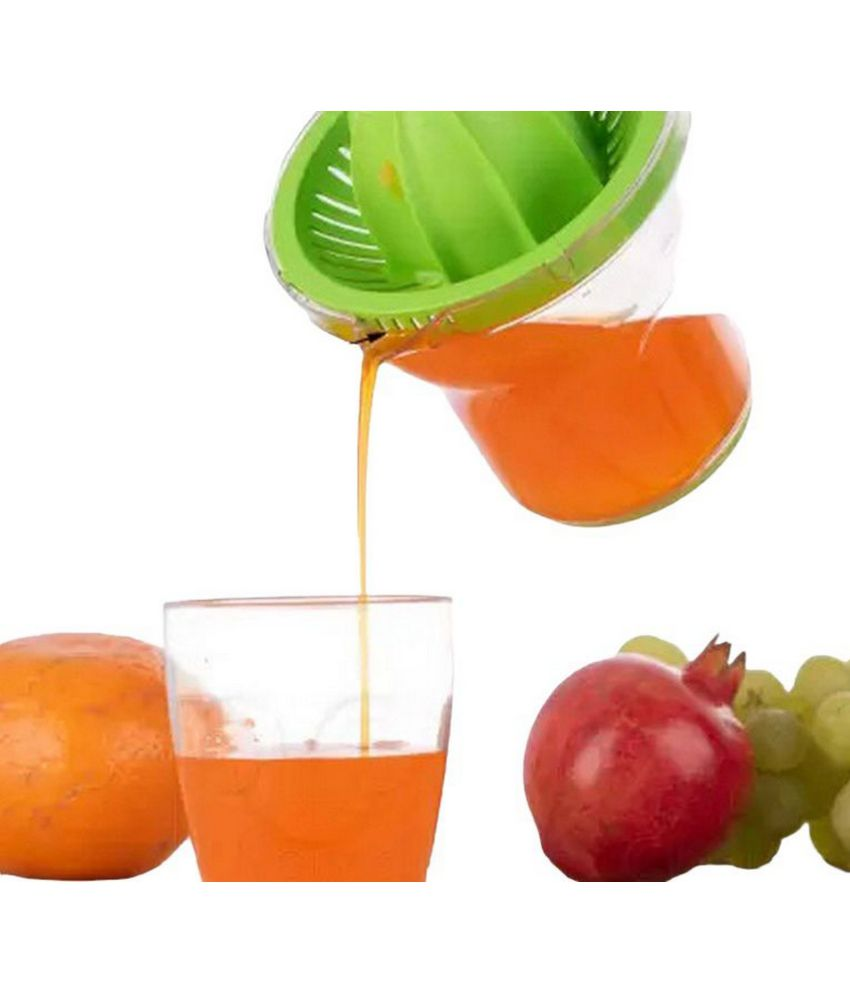 EZVISION Plastic Transparent Manual Juicer ( Pack of 1 ) Buy Online