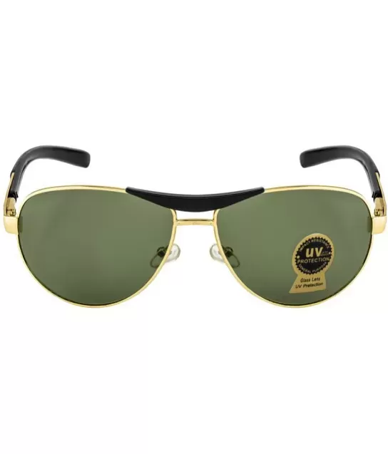 Fair X Gold Pilot Sunglasses SDL634061704 1 a2b49