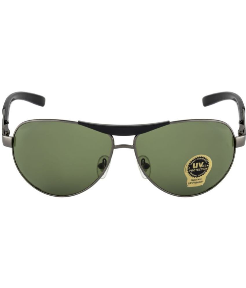     			Fair-X - Dark Grey Pilot Sunglasses ( Pack of 1 )