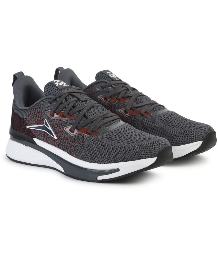     			JQR - PLAN Dark Grey Men's Sports Running Shoes