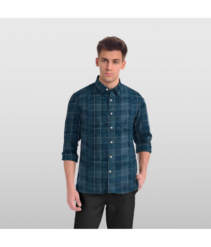     			Alieans - Maroon Cotton Blend Regular Fit Men's Casual Shirt ( Pack of 1 )