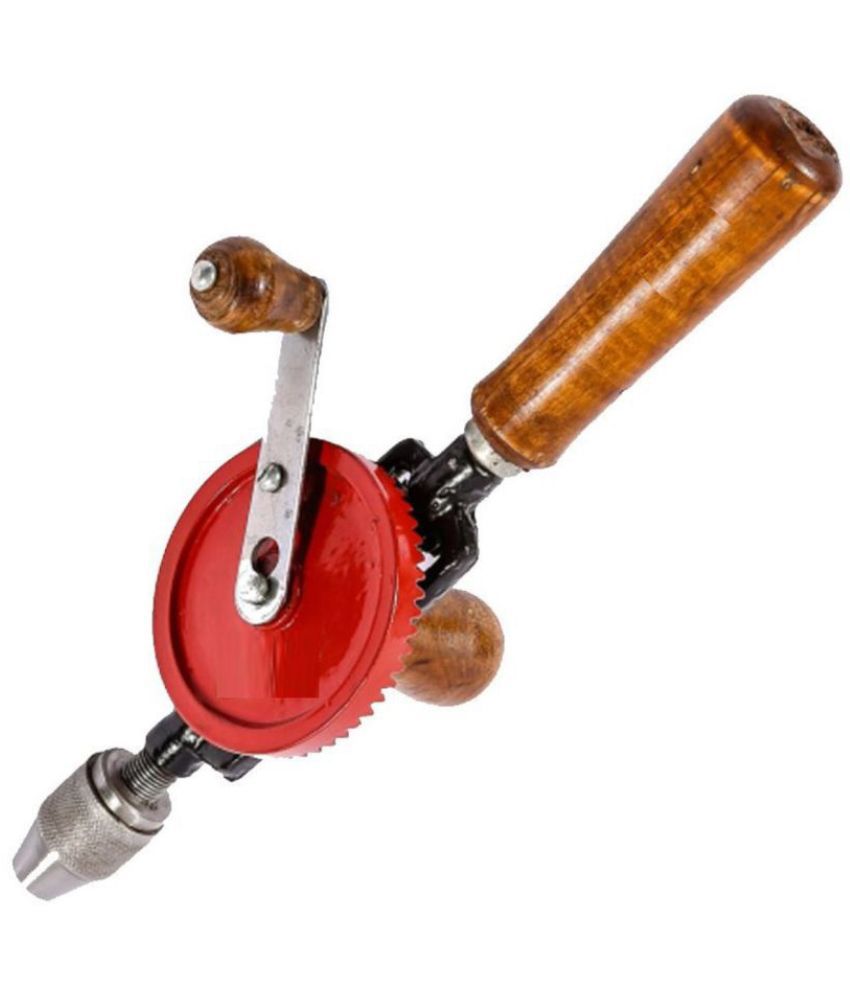     			EmmEmm Carpenter Hand Drill for Crafting & Wood Works