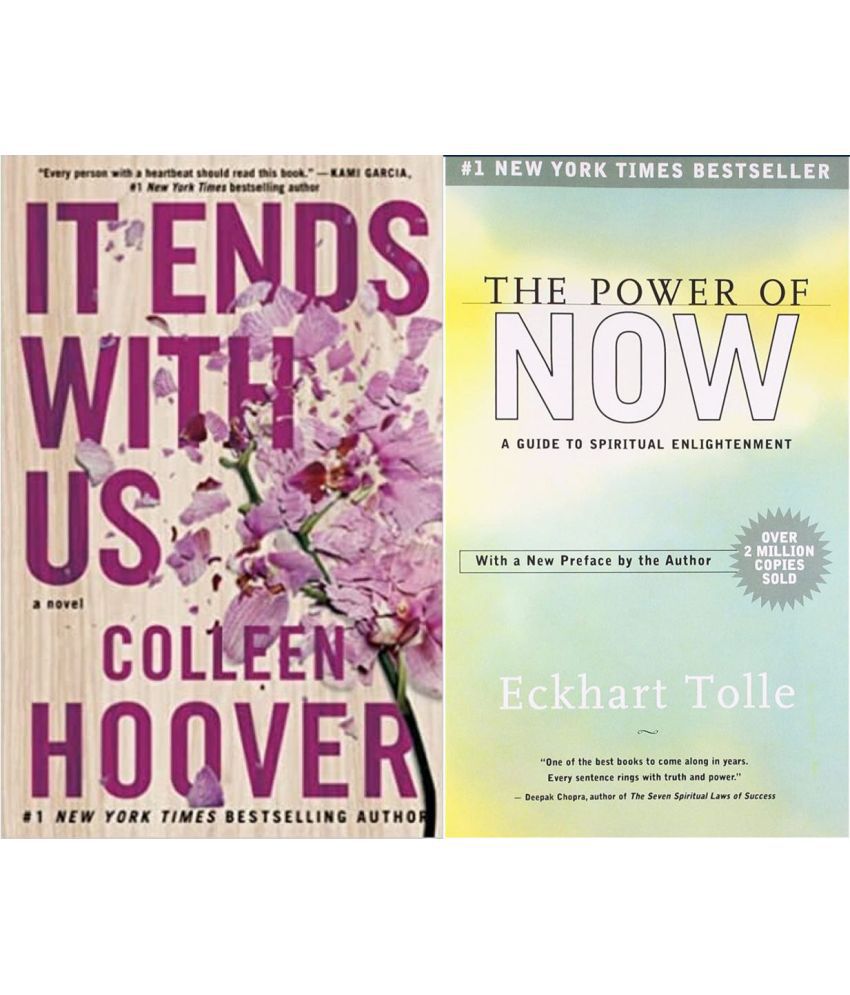     			It Ends With Us + The Power of Now (English, Paperback)