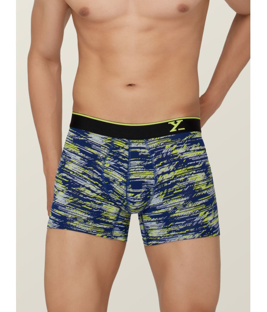     			XYXX Pack of 1 Modal Trunks For Men's ( Yellow )